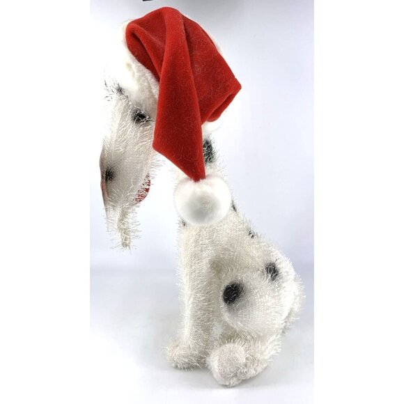 Twisted Whiskers Dog Dalmation Christmas Plush American Greetings 15" NWT - Picture 5 of 6